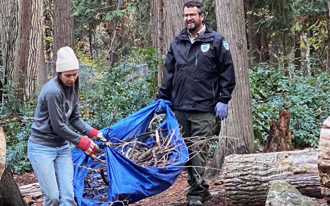 Forest Fuel Mitigation – Community Volunteer Event